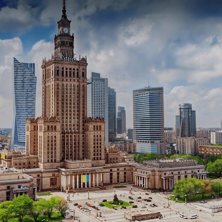 Lumina Lux Apart With A Balcony Near Palace Of Culture And Science Warsawa Bagian luar foto