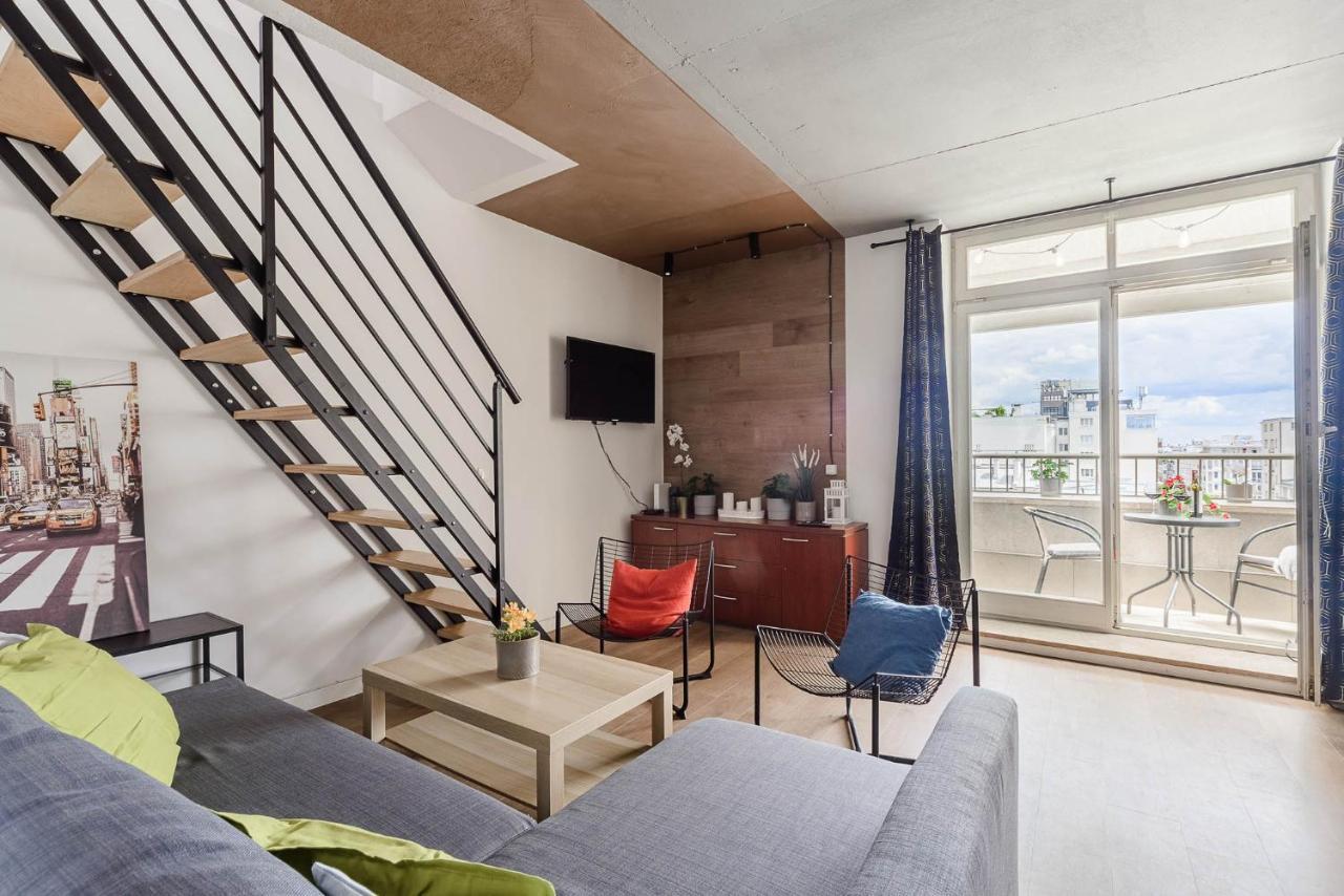 Lumina Lux Apart With A Balcony Near Palace Of Culture And Science Warsawa Bagian luar foto