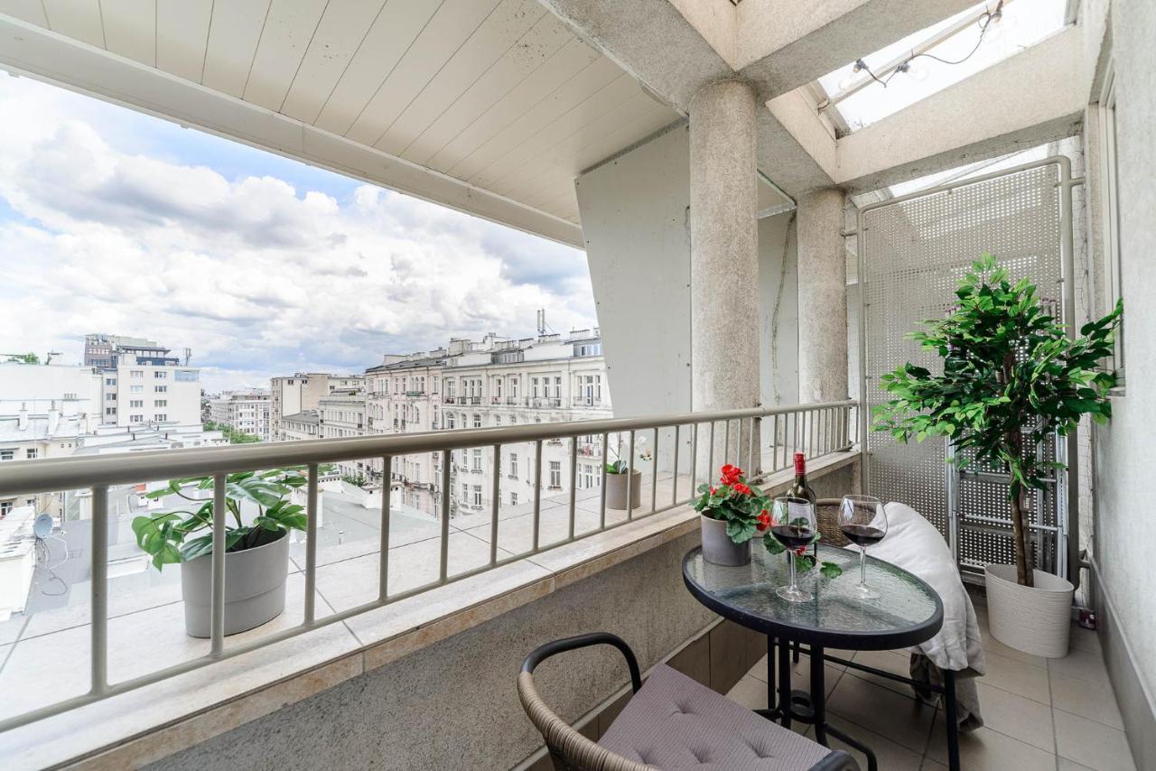 Lumina Lux Apart With A Balcony Near Palace Of Culture And Science Warsawa Bagian luar foto