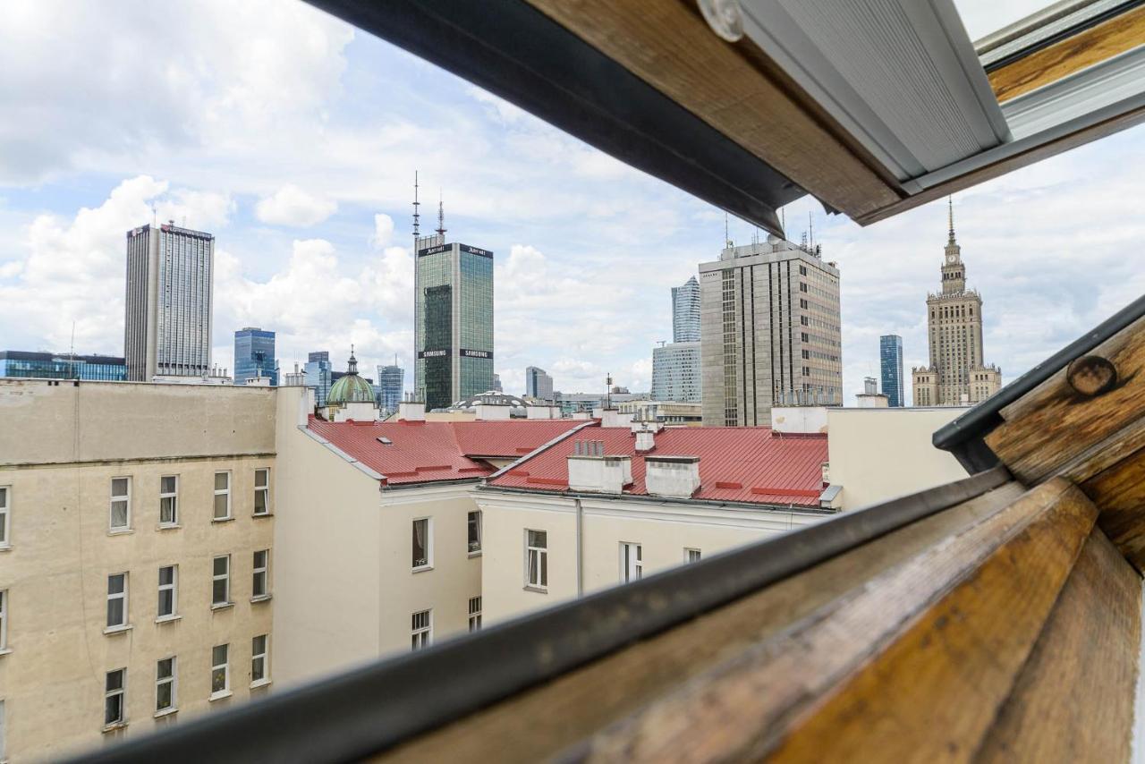 Lumina Lux Apart With A Balcony Near Palace Of Culture And Science Warsawa Bagian luar foto