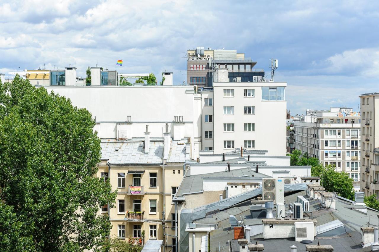 Lumina Lux Apart With A Balcony Near Palace Of Culture And Science Warsawa Bagian luar foto