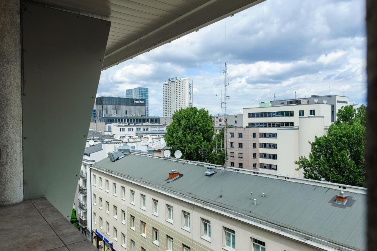 Lumina Lux Apart With A Balcony Near Palace Of Culture And Science Warsawa Bagian luar foto