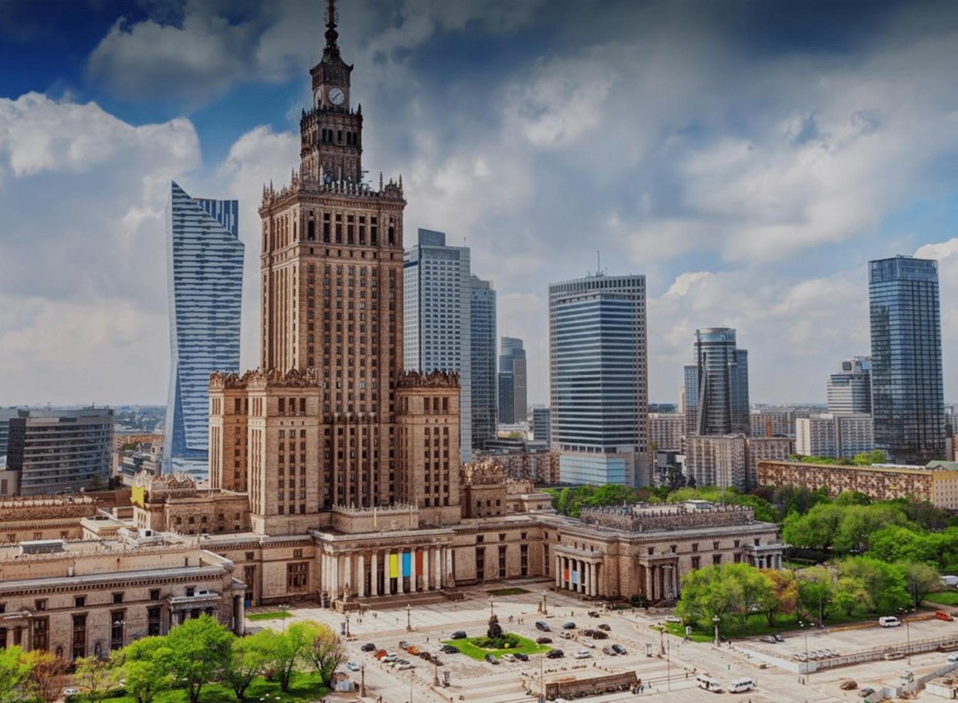Lumina Lux Apart With A Balcony Near Palace Of Culture And Science Warsawa Bagian luar foto