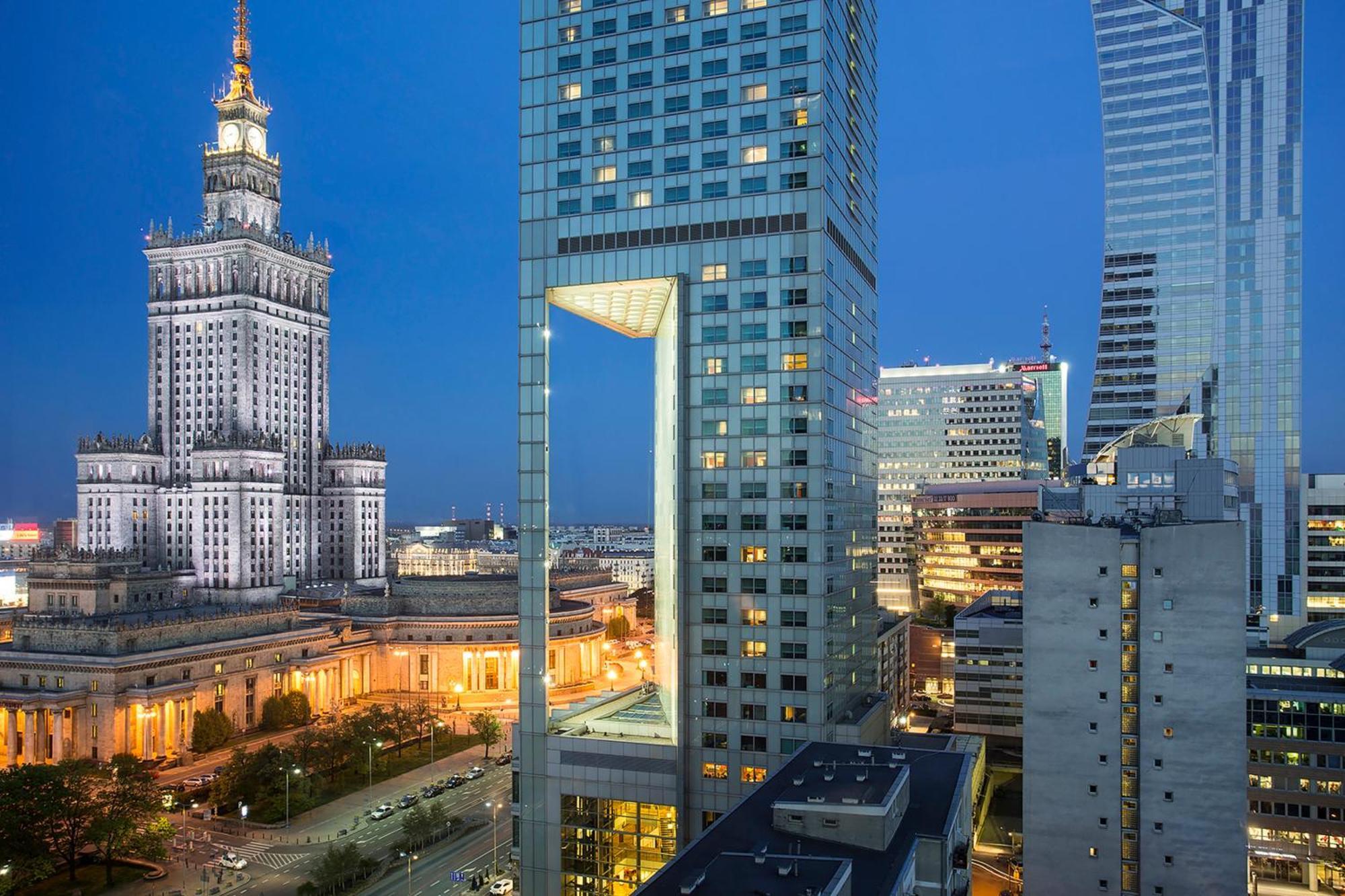 Lumina Lux Apart With A Balcony Near Palace Of Culture And Science Warsawa Bagian luar foto